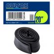 Nutrak 20 × 4 1/4 Schrader Valve Inner Tu
